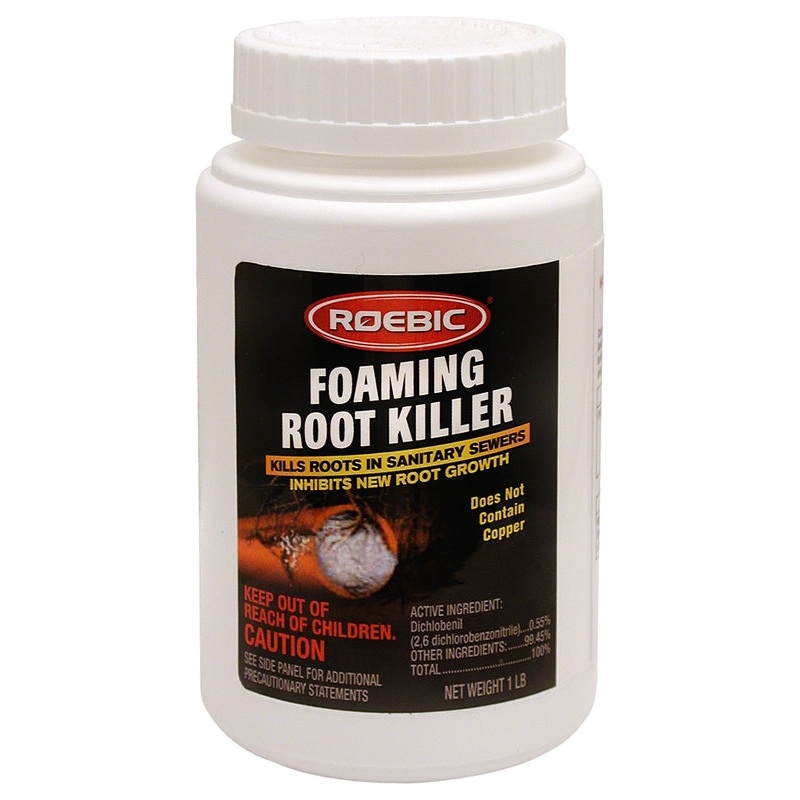 Roebic FRK6 Root Killer, Granular, 1 lb, Can
