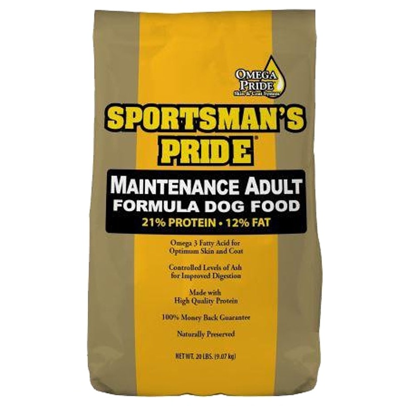 Sportsman’s Pride 10110 Dog Food, All Breed, Chicken Flavor, 50 lb Bag