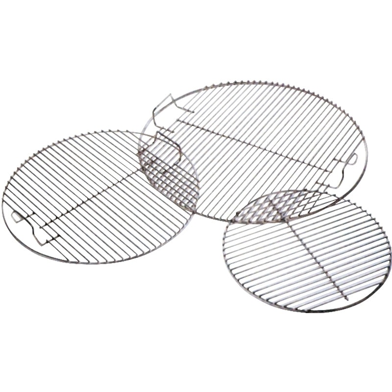 Weber 7431 Cooking Grate, 13.7 in L, 13.7 in W, Steel, Nickel