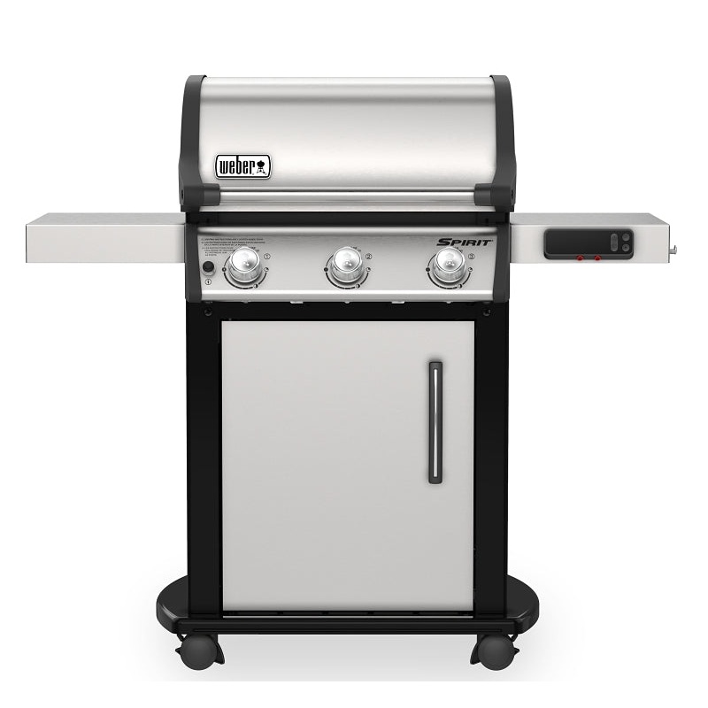 Weber Spirit SX-315 46502401 Gas Grill, 32,000 Btu/hr, Liquid Propane, 3-Burner