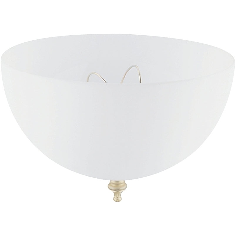 Westinghouse 8149400 Light Shade, Dome, Acrylic, White