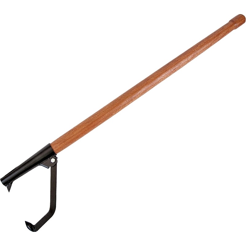 Baron 4080007/06140 Cant Hook, 7/16 x 7/8 in Tip, Duckbill Tip, Steel Tip, Wood Handle