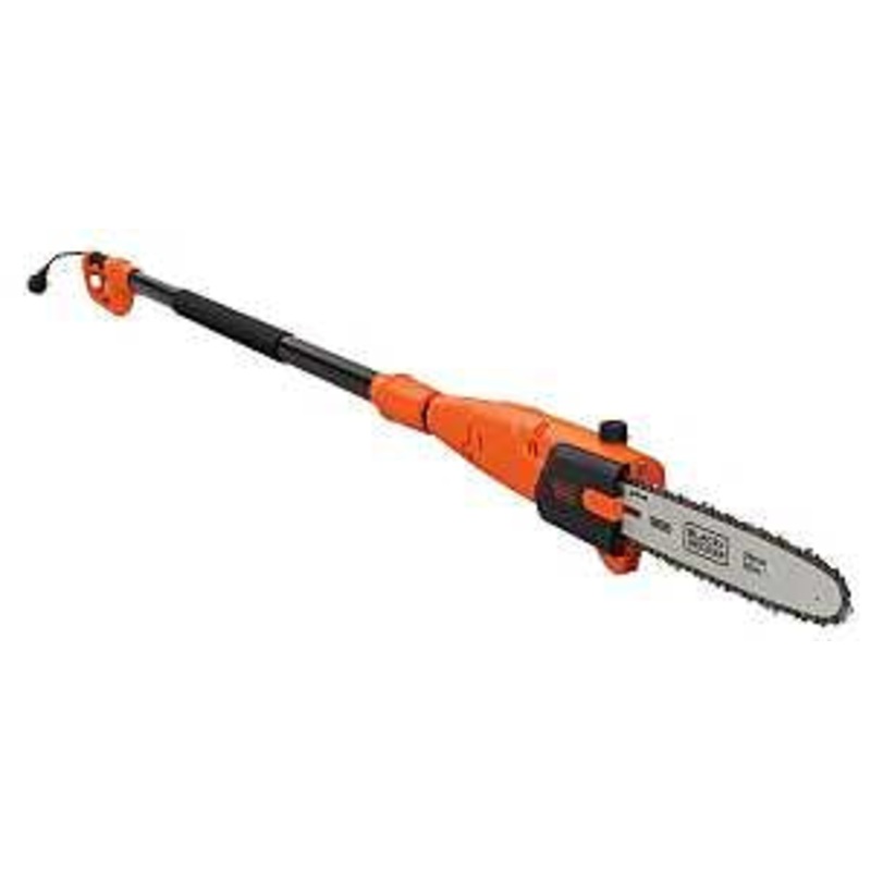 Black+Decker PP610 Corded Pole Saw, 120 V