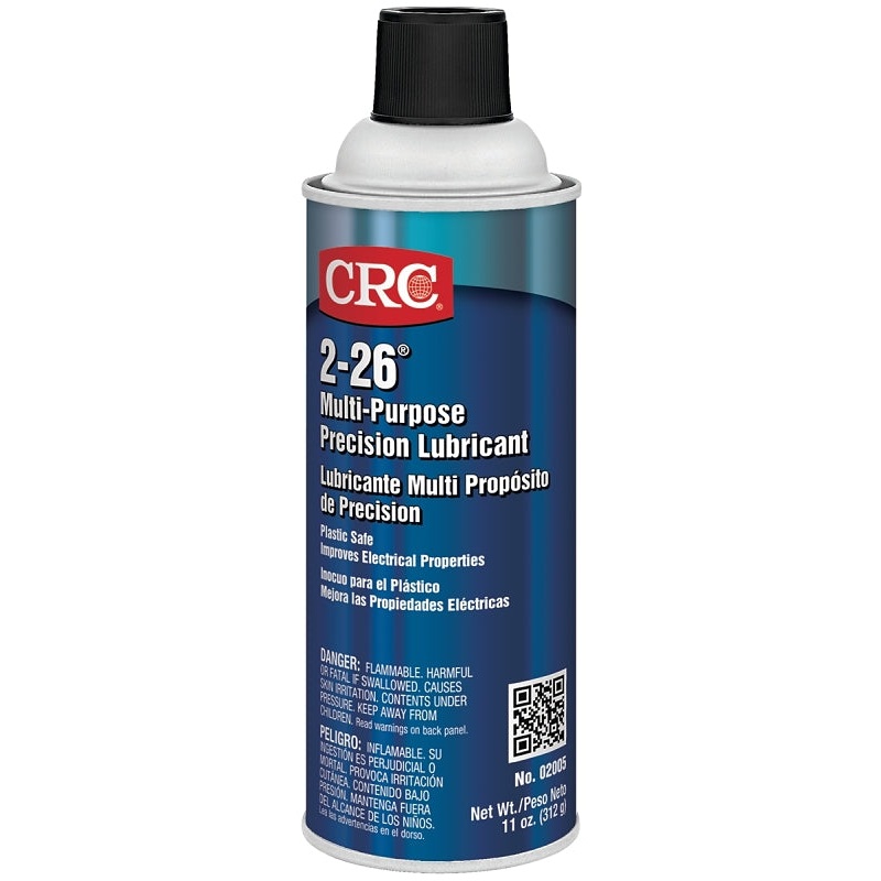 CRC 02005 Precision Lubricant, 16 oz Aerosol Can, Liquid