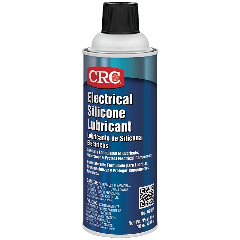 CRC 02094 Dry Film Lubricant, 16 oz Aerosol Can, Liquid