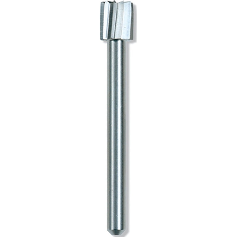 Dremel 196 Cutter, 7/32 in Dia, 1-1/2 in L, 1/8 in Dia Shank, HSS, Pack of 2