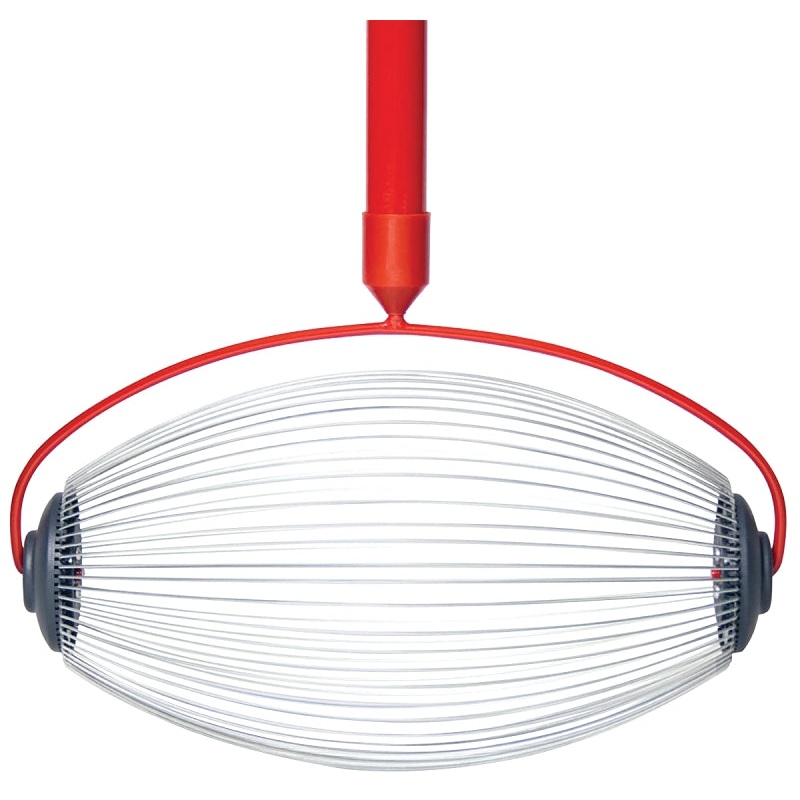 Garden Weasel 95404 Nut Gatherer, 47-1/2 in OAL, 1.5 gal Basket, Steel Basket, Steel Handle
