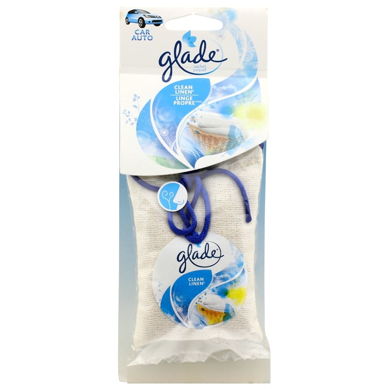 Glade 800002133 Air Freshener Sachet, Clean Linen