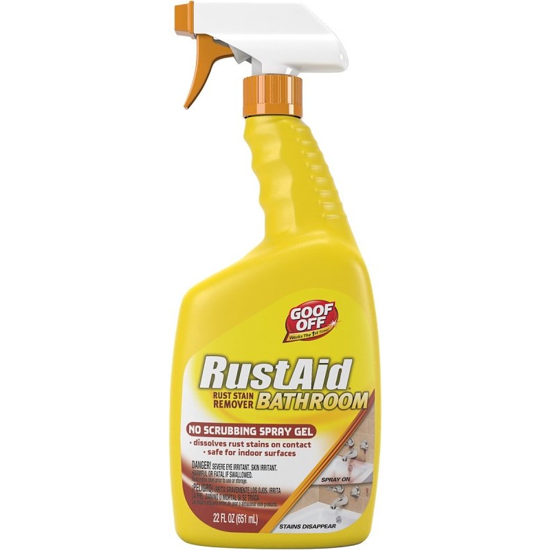 Goof Off ESX200055 Rust Stain Remover, 22 oz, Liquid, Green, Pack of 6