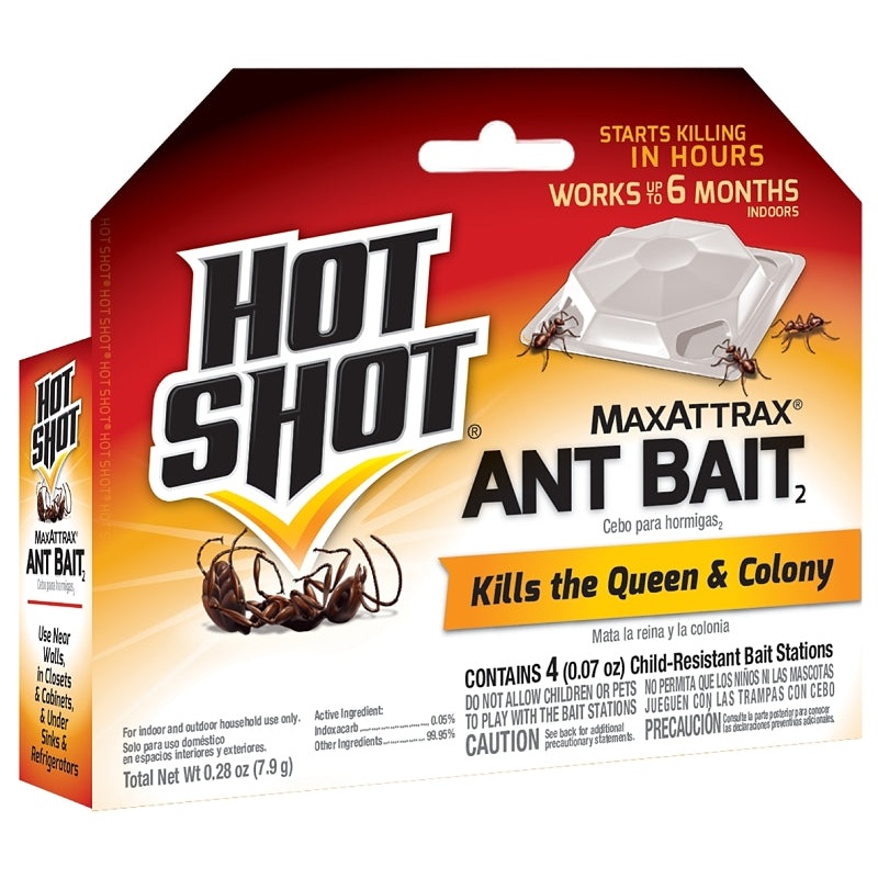 Hot Shot MaxAttrax 2040W Ant Bait, Paste, Peanut