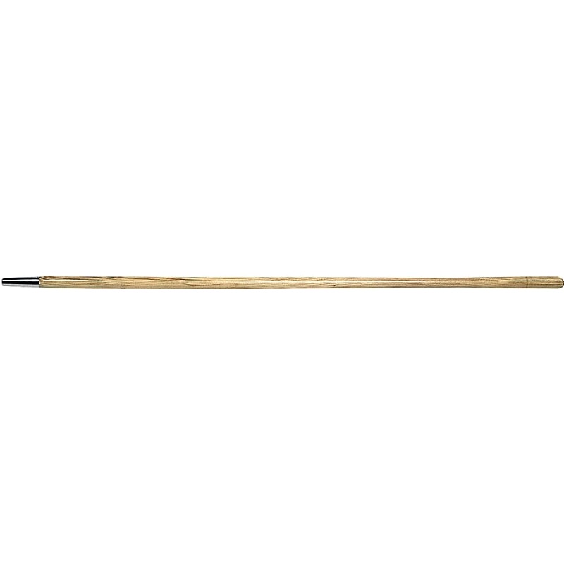 Link Handles 66603 Planter Hoe Handle, 1-7/16 in Dia, 60 in L, Ash Wood, Clear