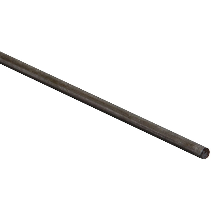 National Hardware 4055BC Series N215-327 Rod, 1/4 in Dia, 72 in L, Steel, Plain
