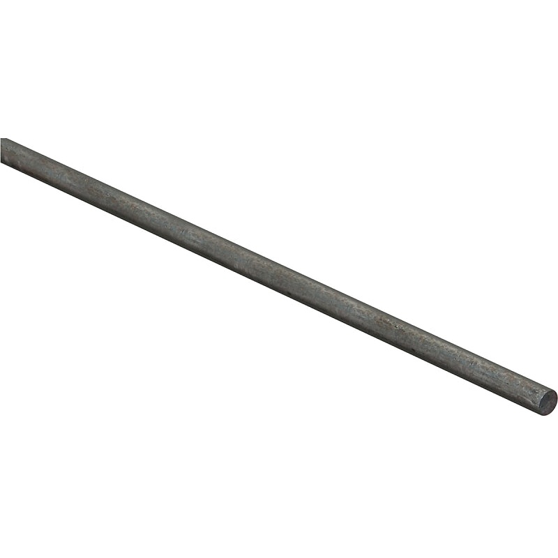 National Hardware 4055BC Series N215-335 Rod, 5/16 in Dia, 48 in L, Steel, Plain