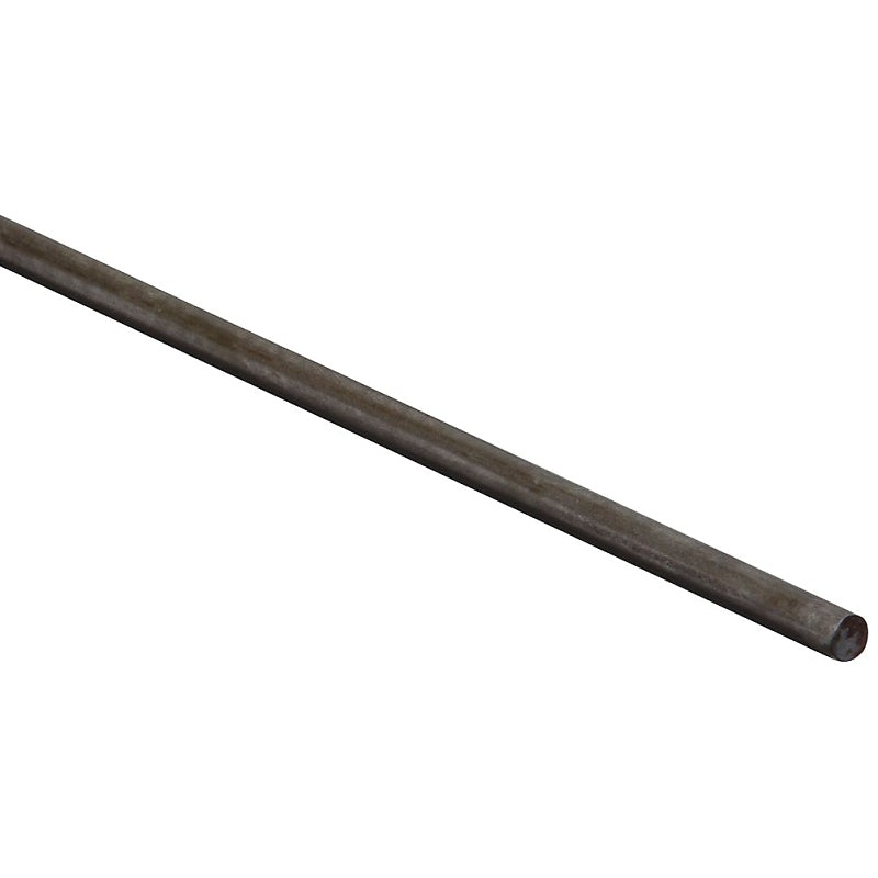 National Hardware 4055BC Series N301-150 Rod, 1/4 in Dia, 36 in L, Steel, Plain