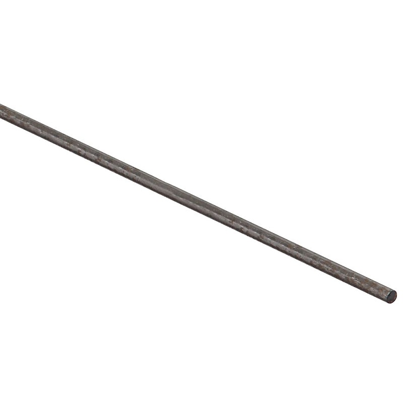 National Hardware 4055BC Series N301-242 Rod, 1/8 in Dia, 36 in L, Steel, Plain