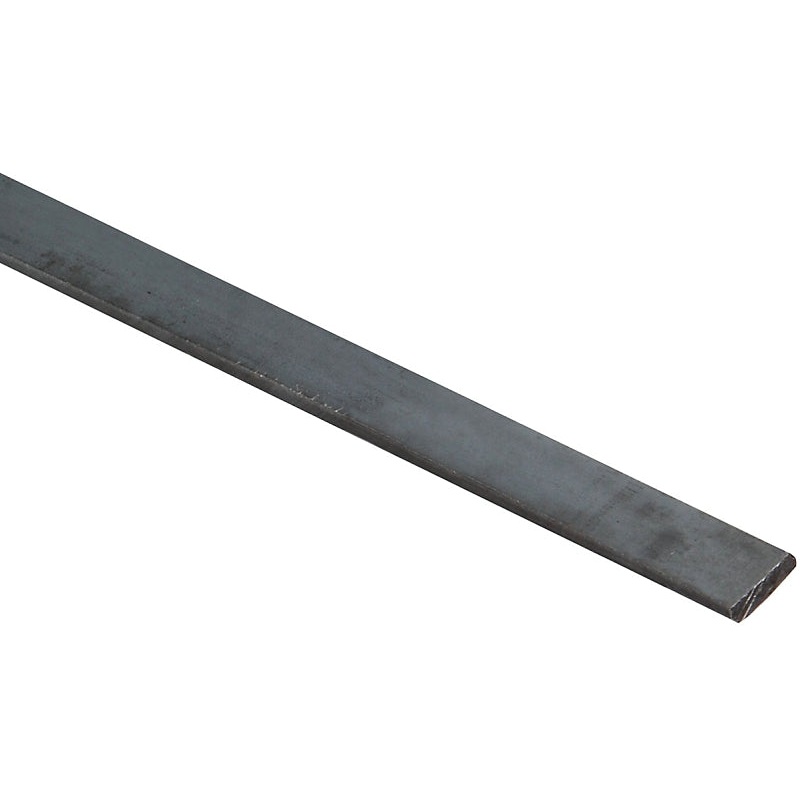 National Hardware 4062BC Series N215-517 Flat Stock, 1/2 in W, 48 in L, 1/8 in Thick, Steel, Mill