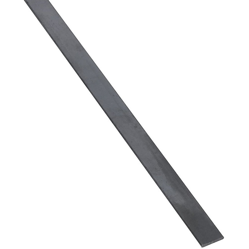 National Hardware 4062BC Series N215-533 Flat Stock, 3/4 in W, 48 in L, 1/8 in Thick, Steel, Mill