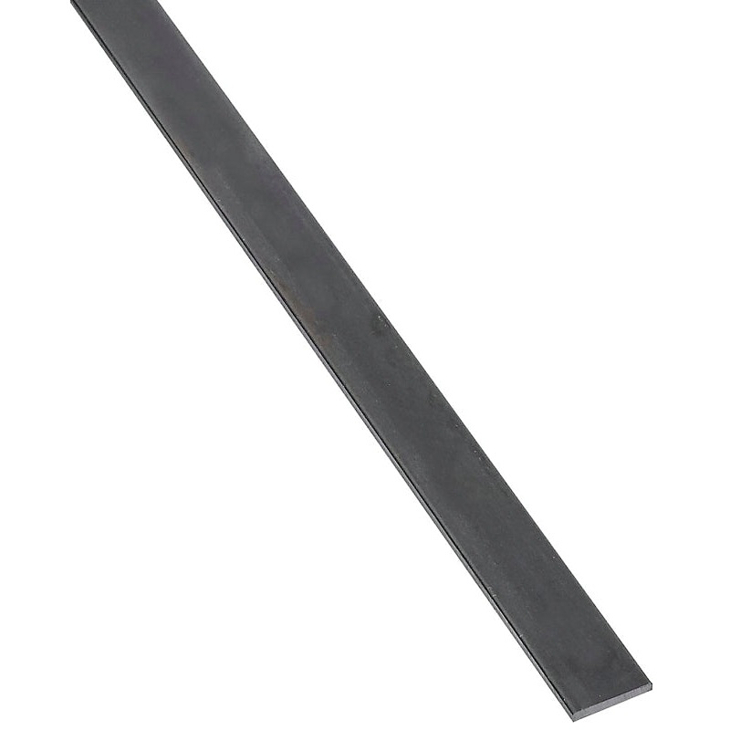 National Hardware 4062BC Series N215-566 Flat Stock, 1 in W, 72 in L, 1/8 in Thick, Steel, Mill