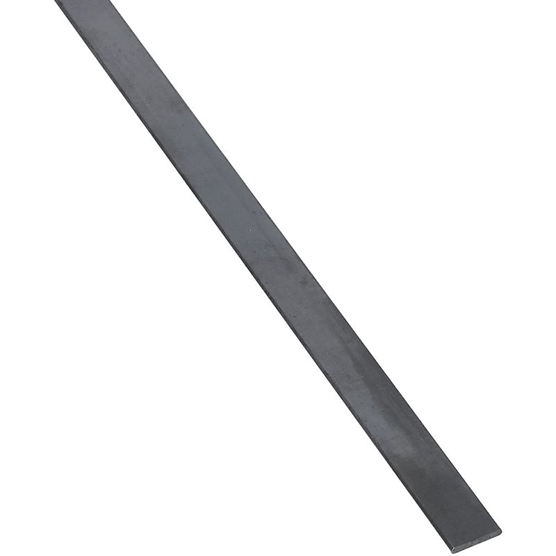 National Hardware 4062BC Series N316-166 Flat Stock, 3/4 in W, 36 in L, 1/8 in Thick, Steel, Plain