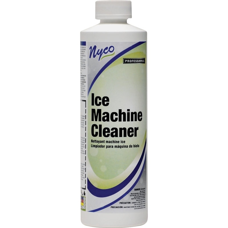 nyco NL038-616 Ice Machine Cleaner, 16 oz, Liquid, Slight Mild Acidic, Clear, Pack of 6