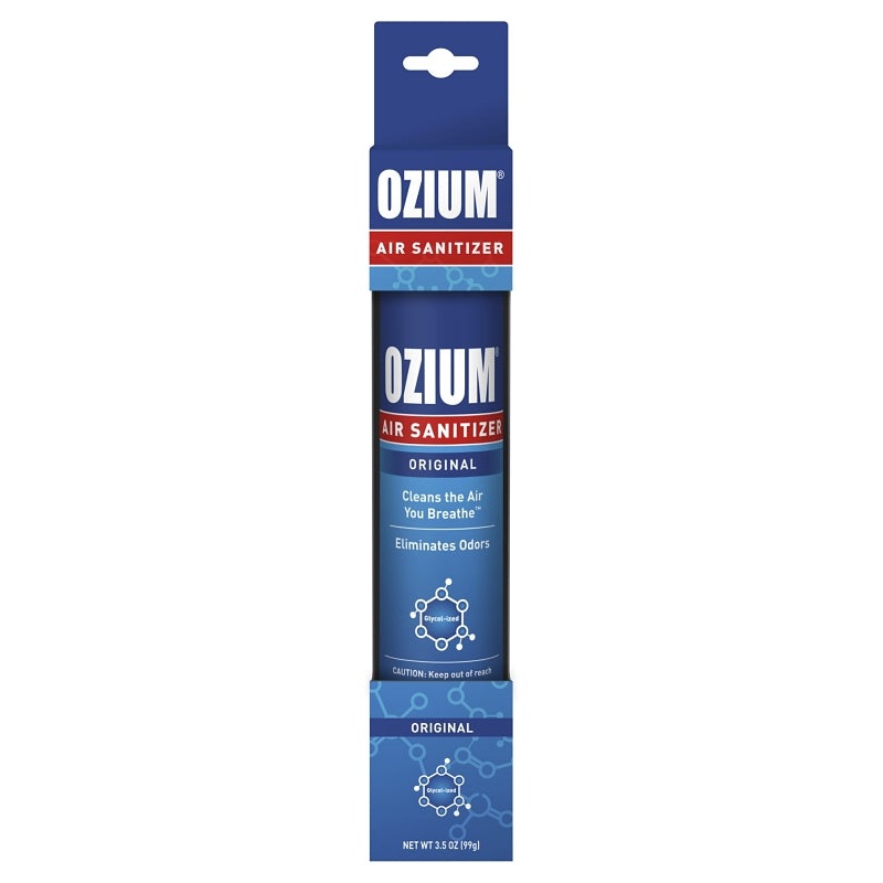 Ozium OZM-1 Air Freshener, 3.5 oz Aerosol Can, Original, Pack of 4