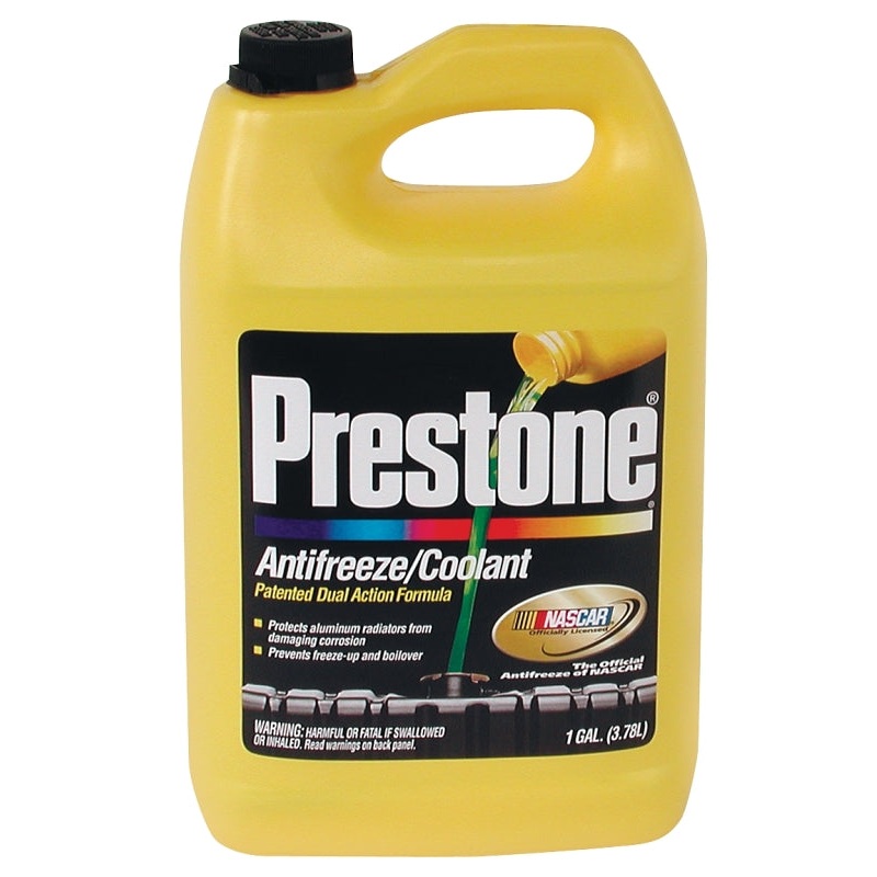 Peak PSA003 Anti-Freeze and Coolant, 1 gal, Green/Yellow, Pack of 6