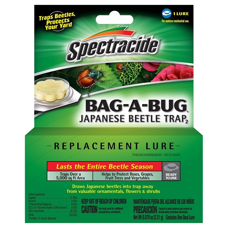 Spectracide 16905-7 Trap Lure, Floral