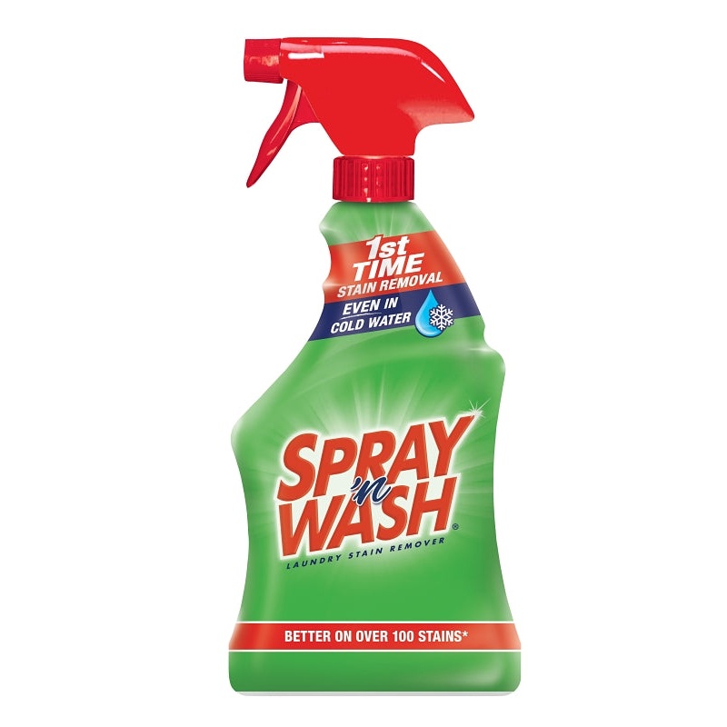 Spray ‘n Wash 6233800230 Laundry Stain Remover, 22 oz Bottle, Liquid, Citrus, White