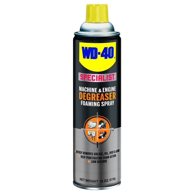 WD-40 300070 Machine and Engine Degreaser, 18 oz, Liquid, Citrus