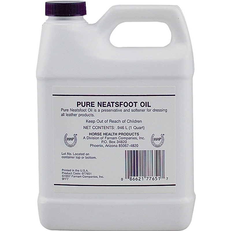 Farnam 77651 Neatsfoot Oil, 32 oz