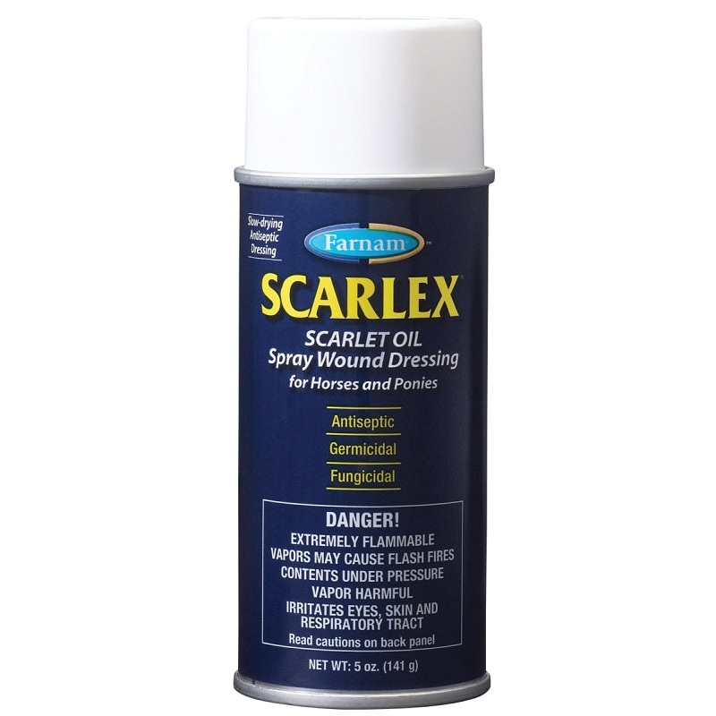 Farnam Scarlex 31401 Wound Dressing Oil, Oil, 5 oz