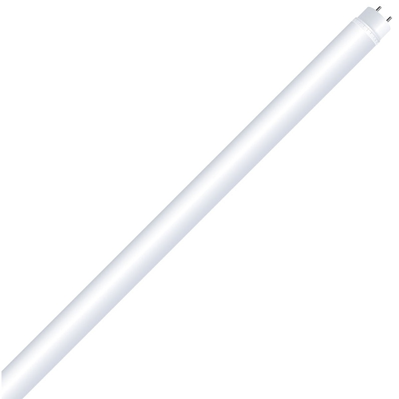 Feit Electric T848/4WY/LEDI LED Fluorescent Tube, Linear, T8 Lamp, 32 W Equivalent, G13 Lamp Base, Frosted, Pack of 4