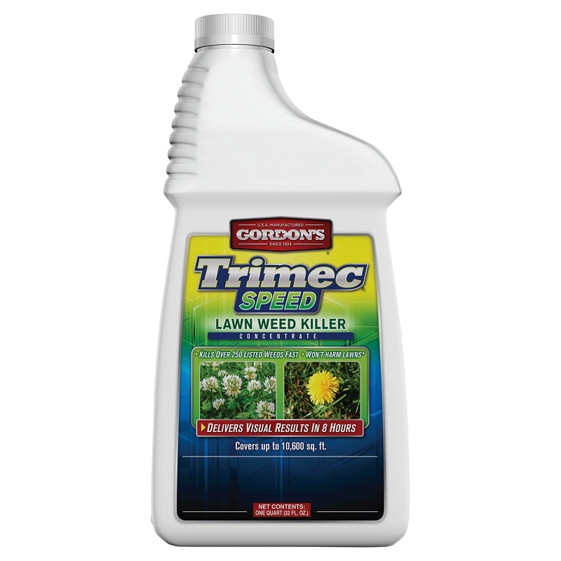 Gordon’s Trimec 8101226 Weed Killer, Liquid, Spray Application, 1 qt
