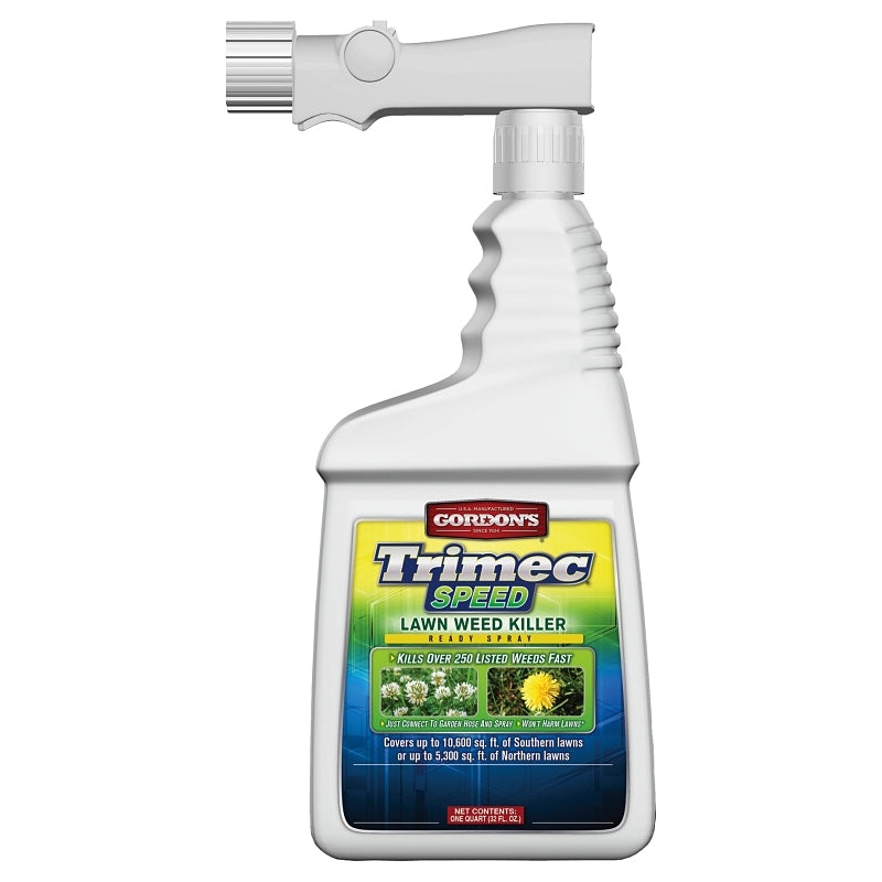 Gordon’s Trimec 8101227 Weed Killer, Liquid, Spray Application, 1 qt