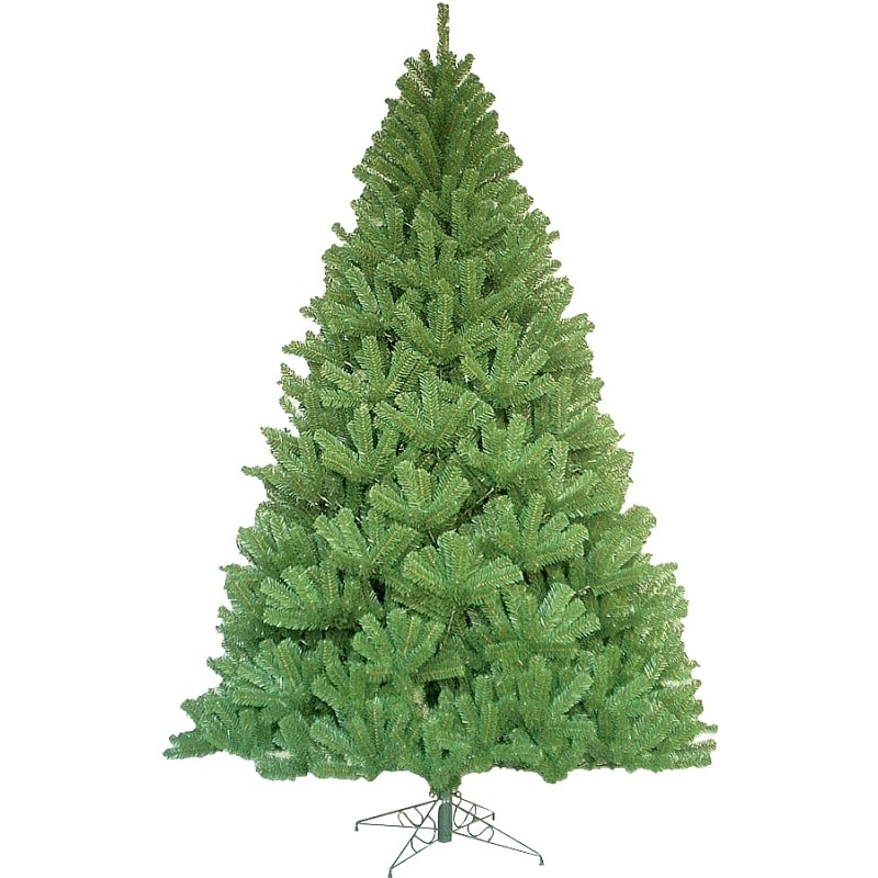 Hometown Holidays 61090 Sheared Christmas Tree, 9 ft H, Nobel Fir Family