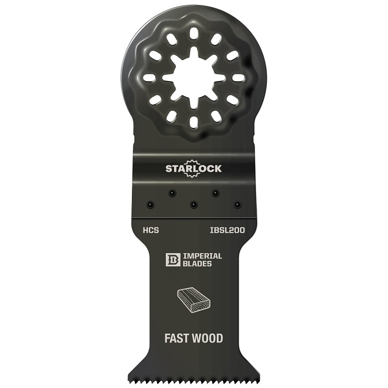 Imperial Blades Starlock IBSL200-1 Standard Blade, 18 TPI, HCS, 1/PK