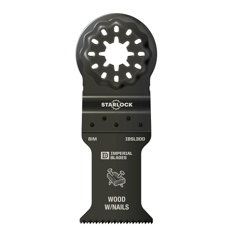 Imperial Blades Starlock IBSL300-1 Standard Blade, 18 TPI, Bi-Metal, 1/PK