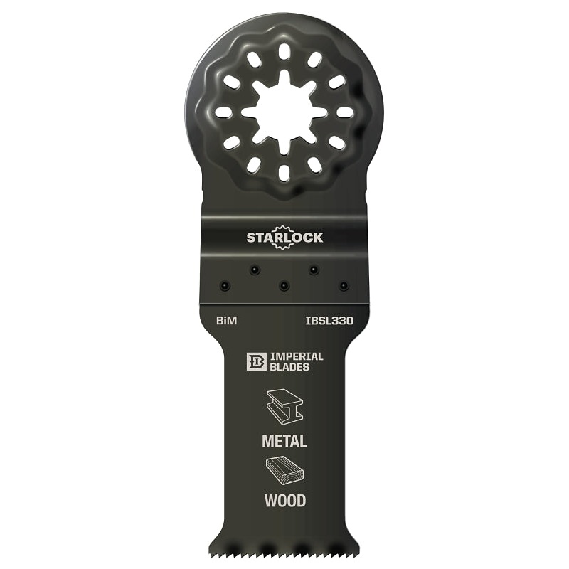 Imperial Blades Starlock IBSL330-1 Standard Blade, 18 TPI, Bi-Metal, 1/PK