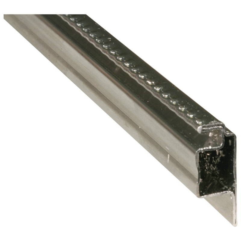 Make-2-Fit PL 15730 Screen Lip Frame, Aluminum, Mill, For: Windows Without Screen Mounting Channels, Pack of 24