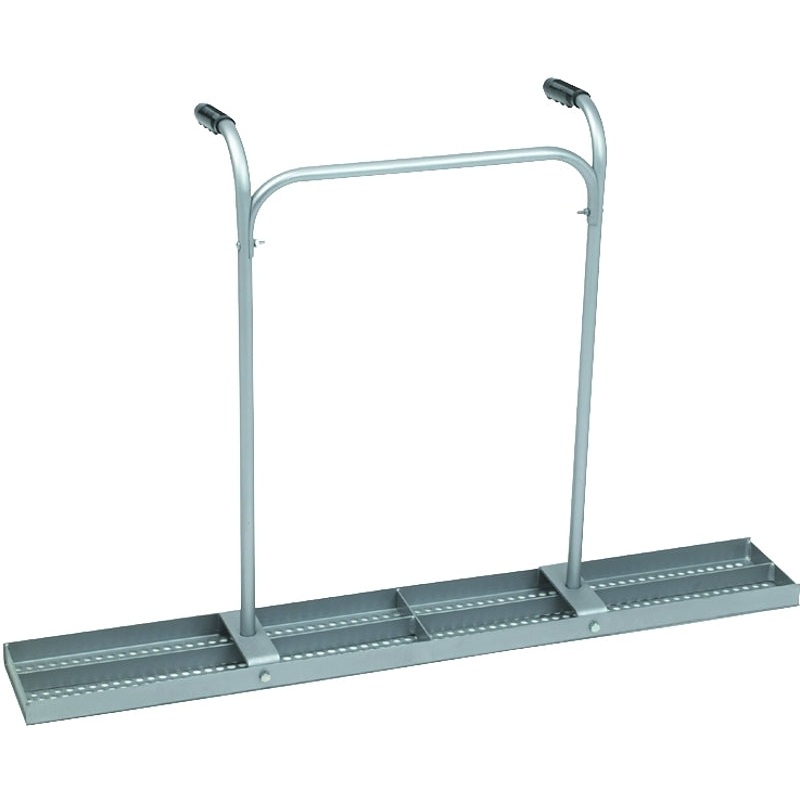 Marshalltown T48 Concrete Tamper, 4 in L Blade, 3/4 in W Blade, Steel Blade, Rubber Handle