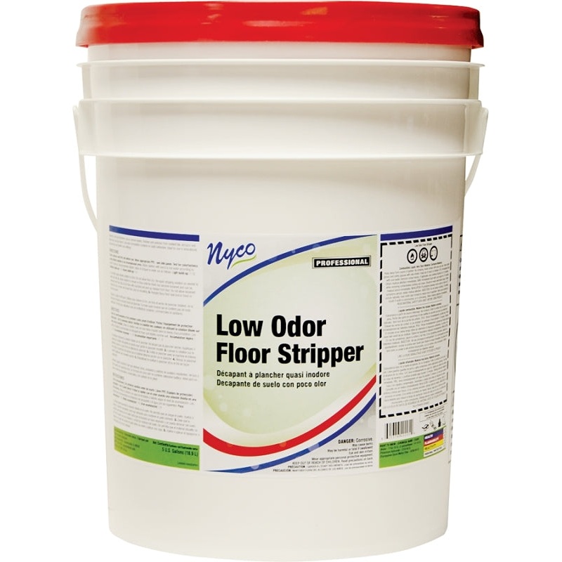 nyco NL402-P5 Floor Stripper, 5 gal Pail, Liquid, Yellow