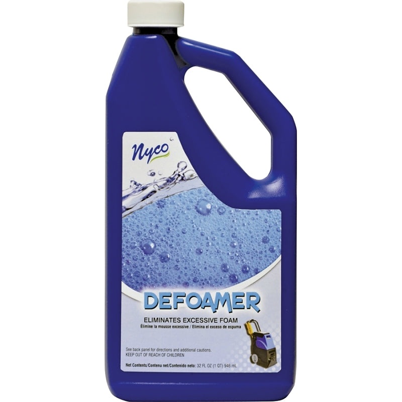 nyco NL90310-903206 Carpet Cleaner, 1 qt Bottle, Liquid, Pleasant, Milky White, Pack of 6