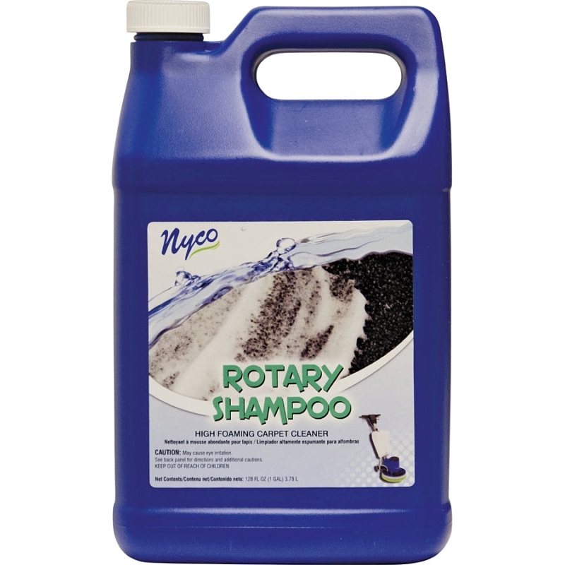 nyco NL90320-900104 Carpet Cleaner, 128 oz, Liquid, Fresh, Clear, Pack of 4