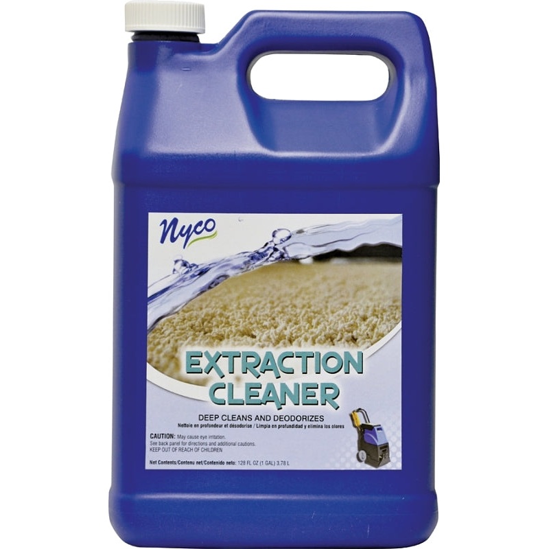 nyco NL90360-900104 Carpet Cleaner, 1 gal Bottle, Liquid, Pleasant, Green, Pack of 4
