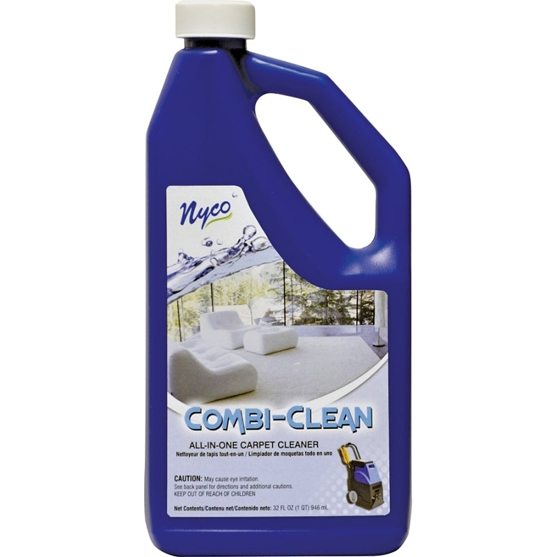 nyco NL90361-903206 Carpet Cleaner, 1 qt Bottle, Liquid, Citrus, Yellow, Pack of 6