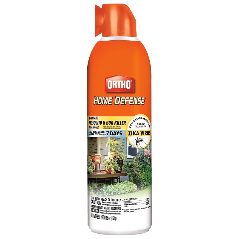 Ortho 0438006 Mosquito and Bug Killer, 16 oz Capacity, 2250 sq-ft Coverage Area