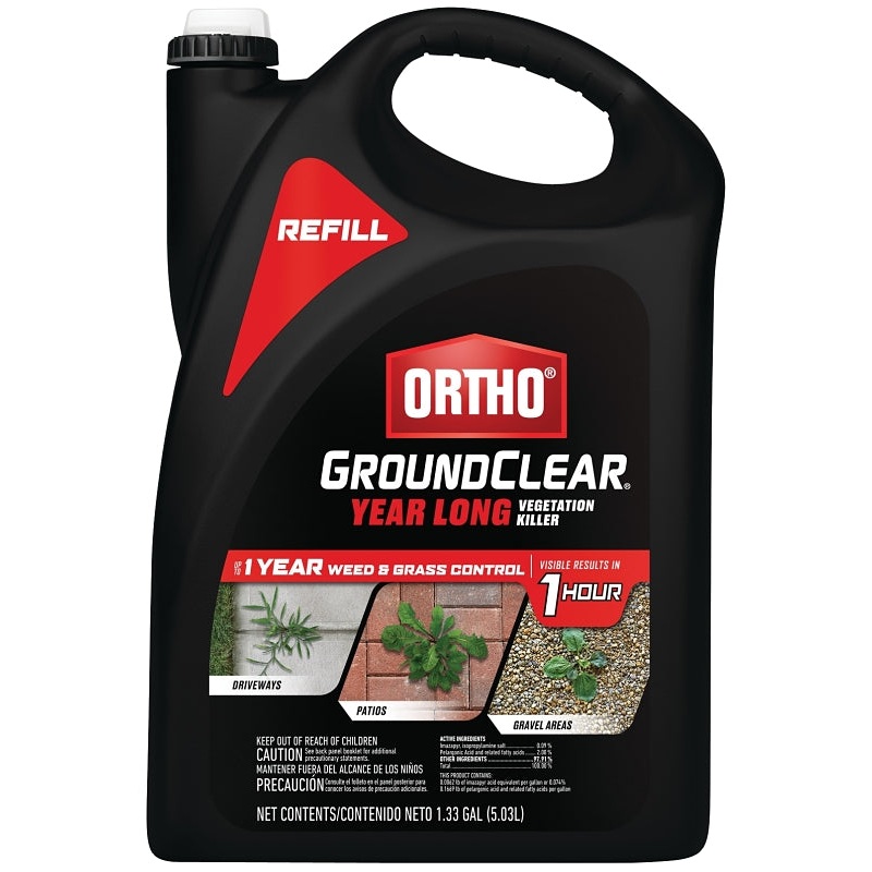 Ortho 445510 Weed and Grass Killer, Liquid, 1.33 gal