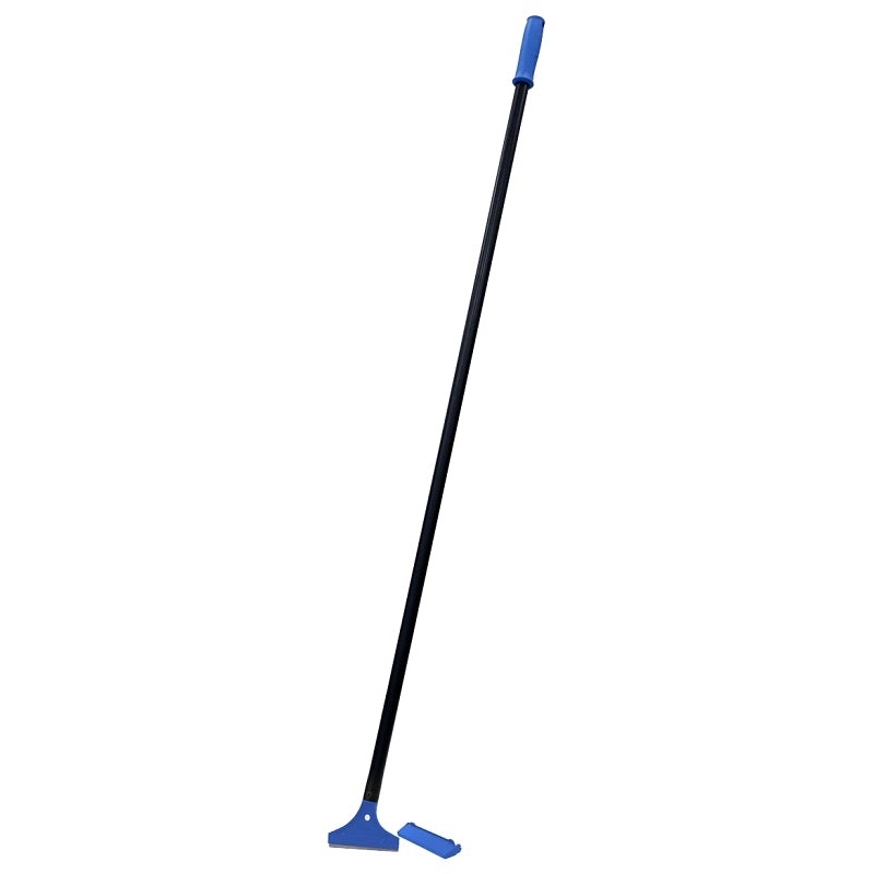 Unger 977120 Floor Scraper, 4 in Blade, Stainless Steel Blade, Steel Handle