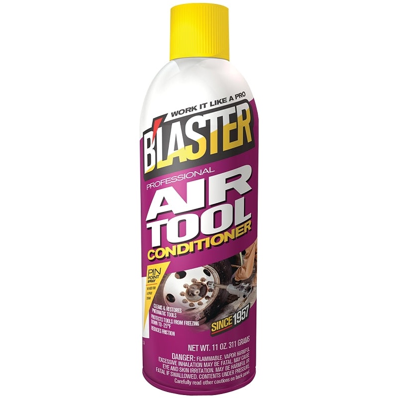 B’laster 16-ATC Air Tool Conditioner, 11 oz, Aerosol Can