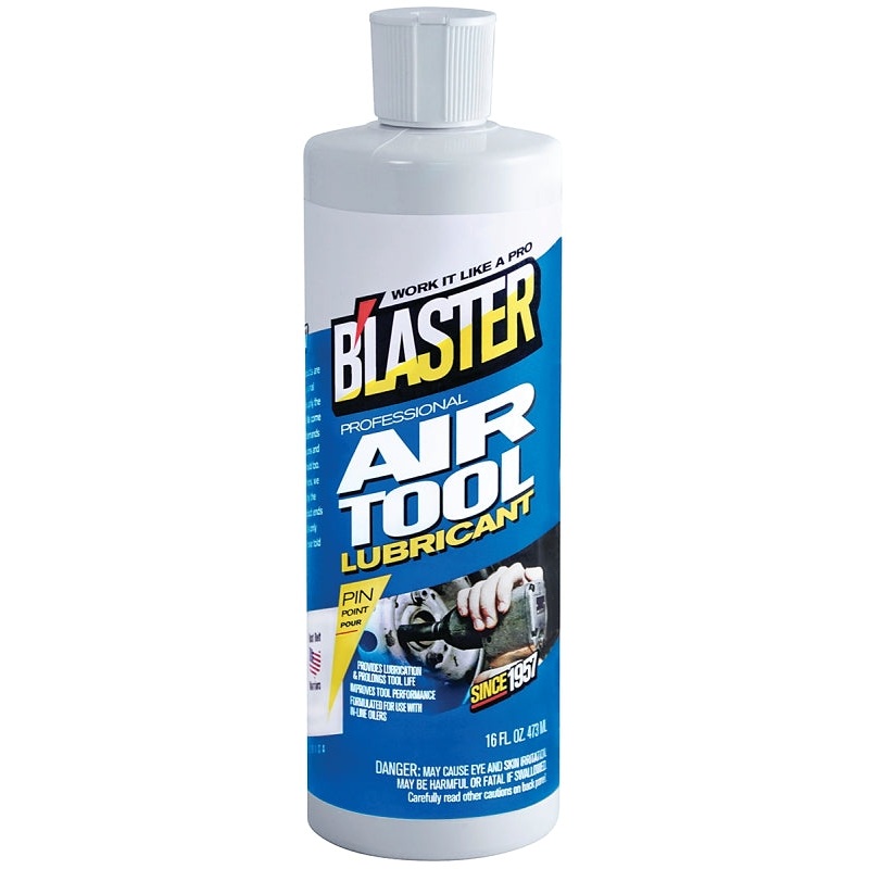 B’laster 16-ATL Air Tool Lubricant, 16 oz, Bottle